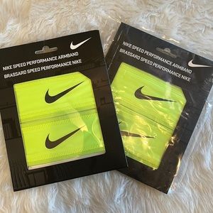 (2) New Nike Armband